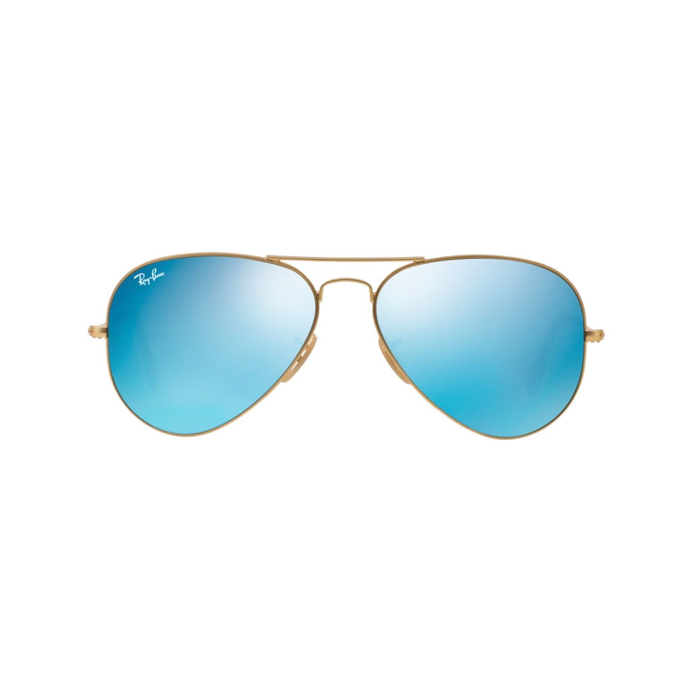Thumbnail: Ray-Ban Aviator (Blue Mirror)