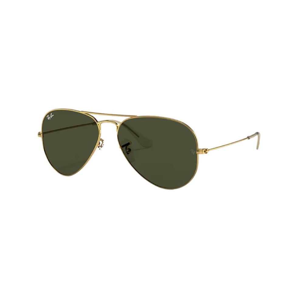 Ray-Ban Aviator (Gold/Grey)