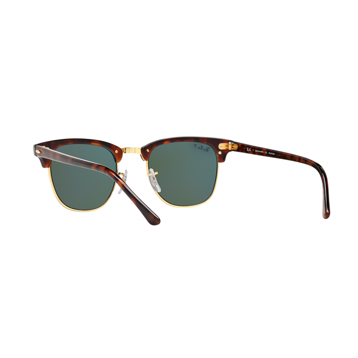 Thumbnail: Ray-Ban Clubmaster Polarized (Crystal/Red)