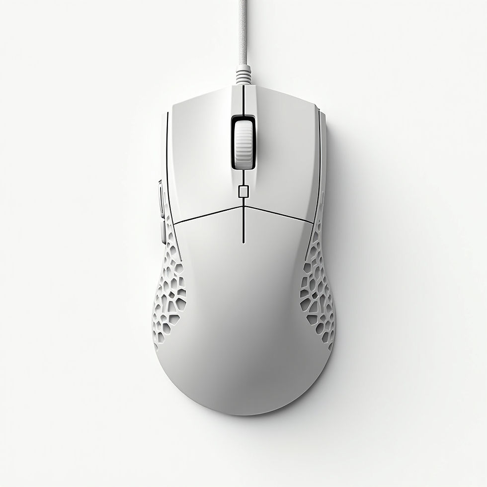 Precision Flow Wired Mouse