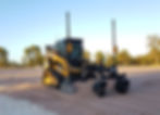 CAT 259D w/Laser Grader