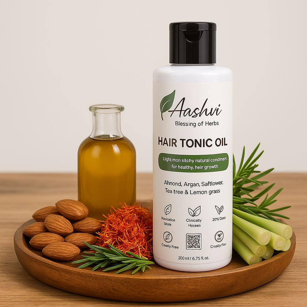 Hair Tonic Oil