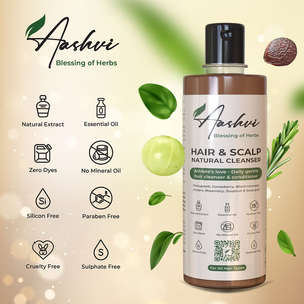 Thumbnail: Natural Hair & Scalp Cleanser