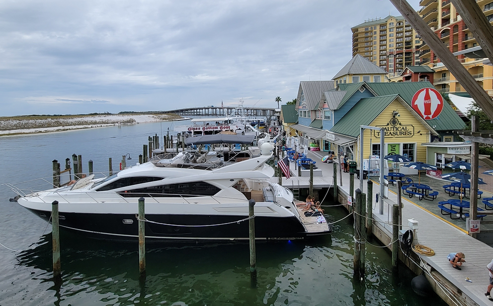 Destin's Harborwalk Village