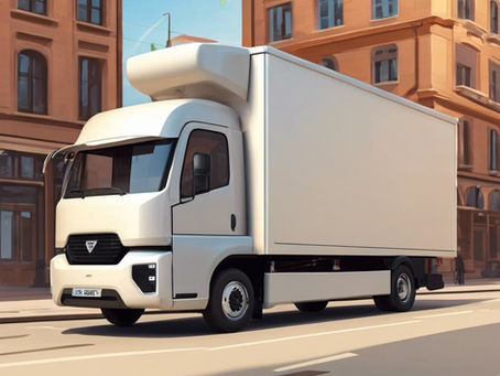 Electric Truck Efficiency: Revolutionizing Urban Transportation
