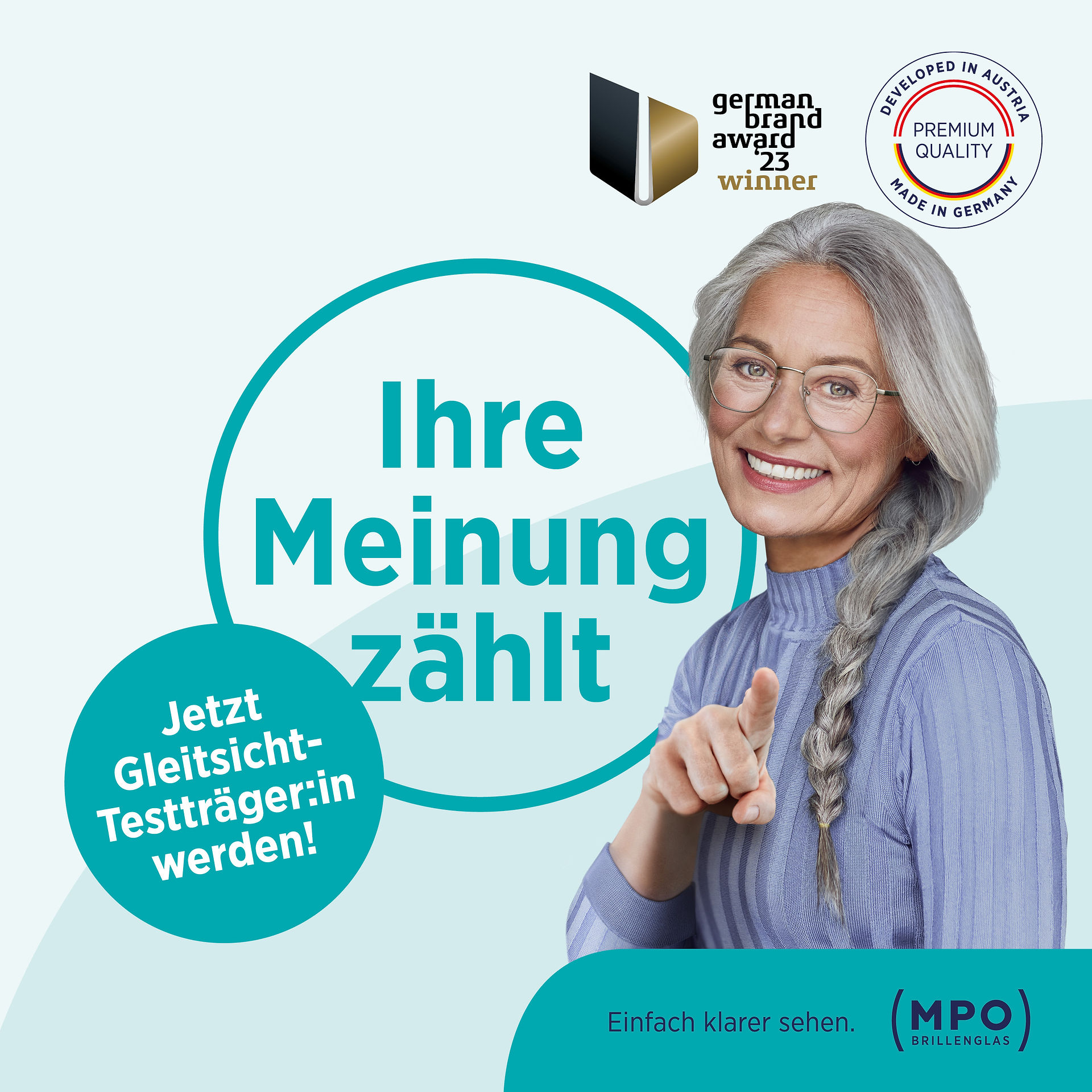 Gleitsichtglastestwochen bei uns bis 26.05.2024