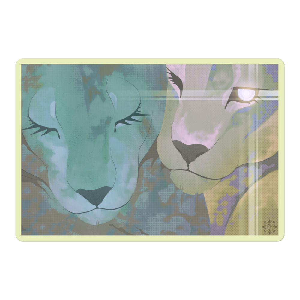 Soft Souls Behind Gnawing Jaws