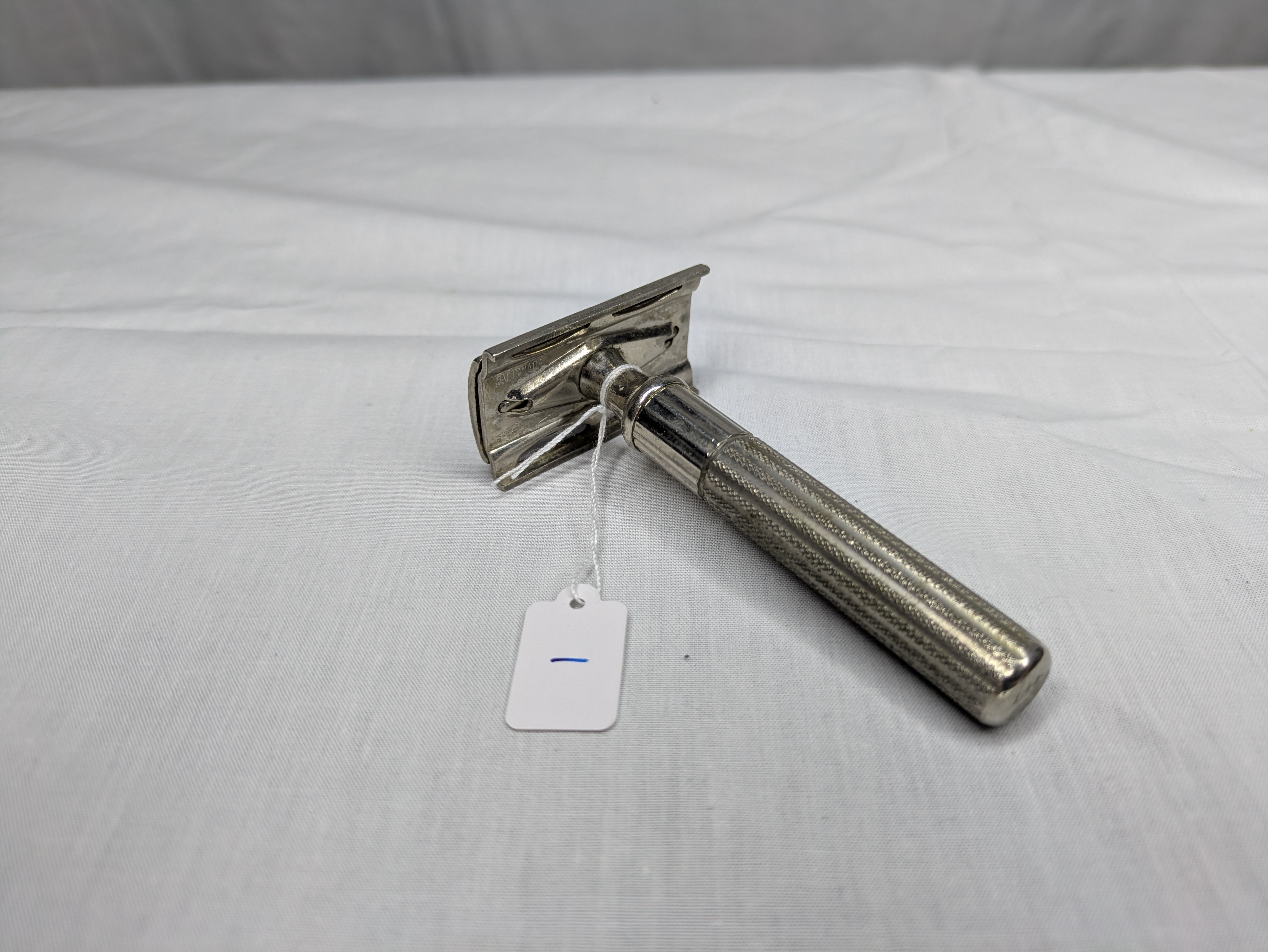 Vintage Gillette Safety Razor