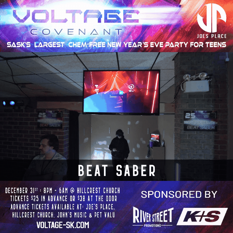 Adobe Express - GIF VR - Beat Saber