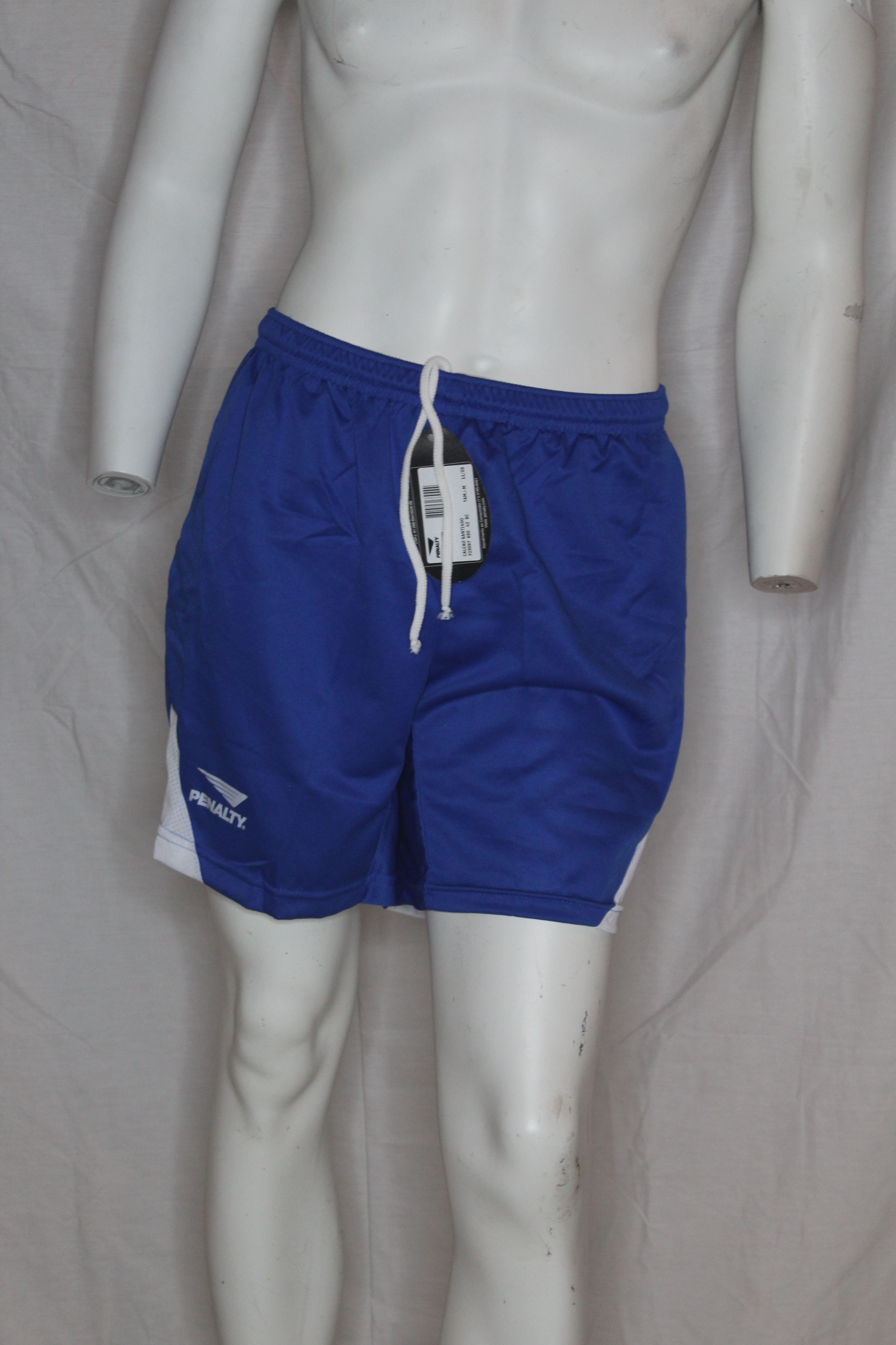 Penalty Blue Soccer Shorts (Calcao Santiago)