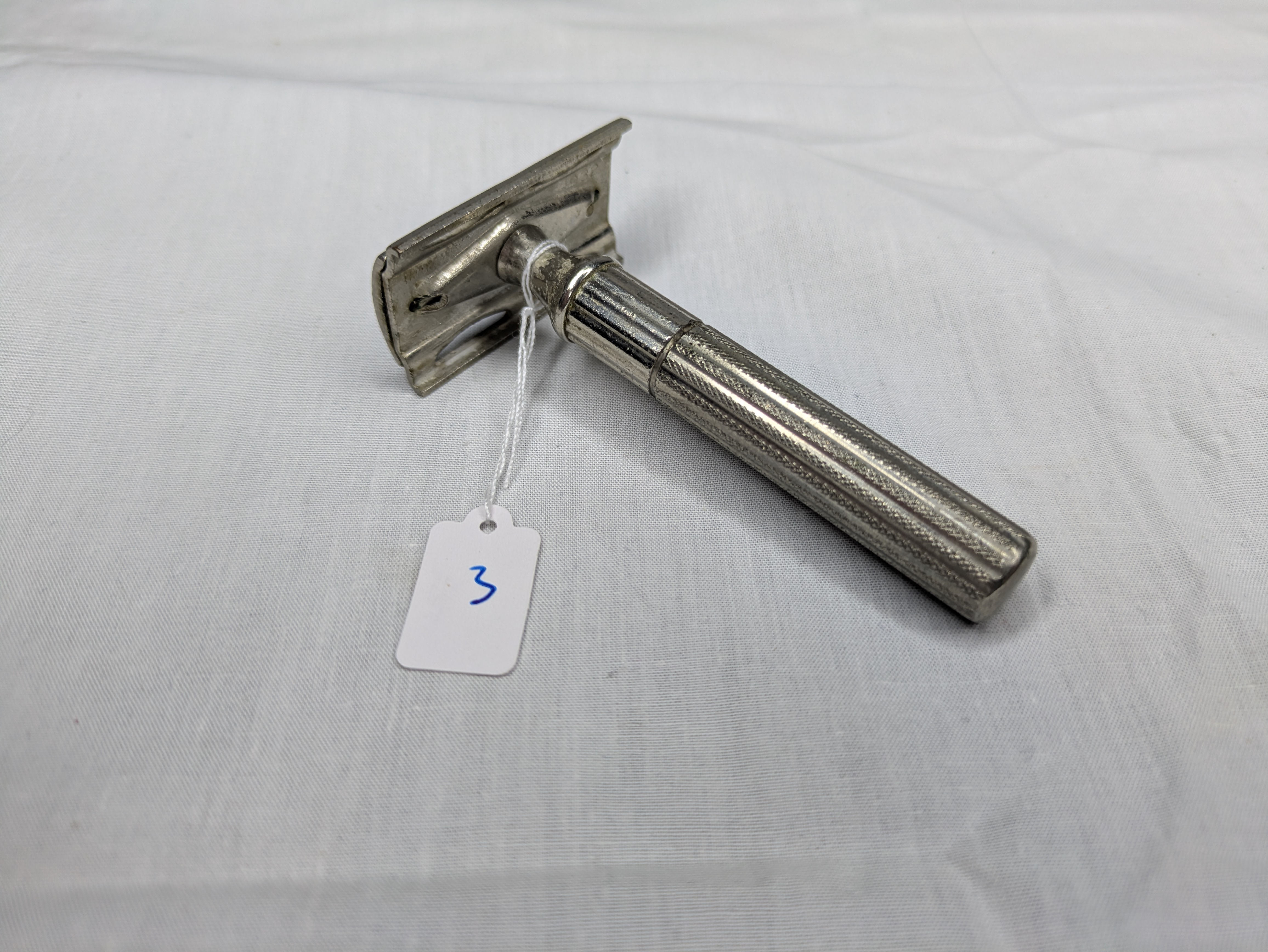 Vintage Gillette Ball End Tech Safety Razor