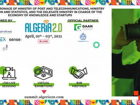 Quadible in Algeria 2.0 Summit