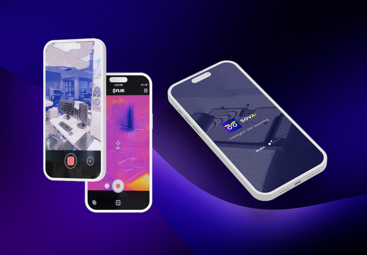 SOVAi - optimizing site surveying with advanced environmental analysis using simple tools, providing rapid, comprehensive BIM models and reports for enhanced project planning.