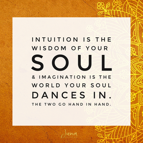 The Intersection of Intuition & Imagination