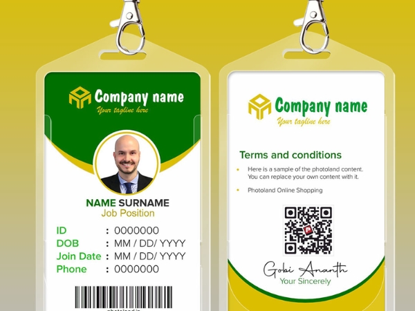 Bảng tên nhân viên dạng bao đựng trong suốt tiện lợi