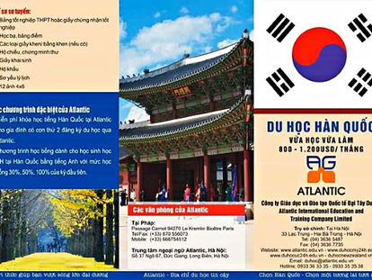 10+ Mẫu tờ rơi du học đẹp, chuyên nghiệp, gia tăng tỷ lệ đăng ký