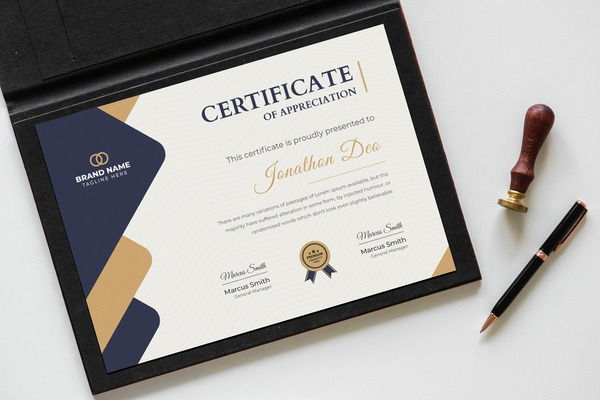 Tổng hợp các mẫu certificate đẹp, chuyên nghiệp và phổ biến nhất năm 2025