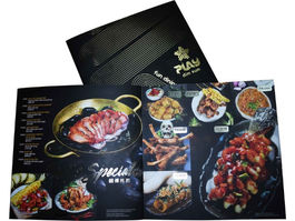 Dịch vụ in menu ép kim chất lượng, nhanh chóng, giá rẻ