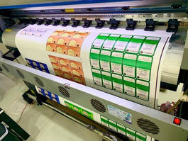 In tem nhãn mỹ phẩm giá rẻ, chuyên nghiệp, mẫu mã đẹp