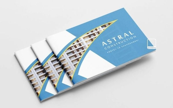 Catalogue xây dựng chuyên nghiệp, thiết kế sáng tạo