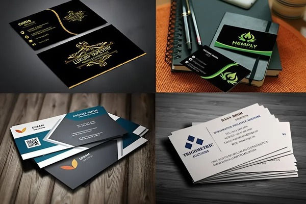 In offset hoặc in kỹ thuật số giúp đảm bảo chất lượng và màu sắc card visit