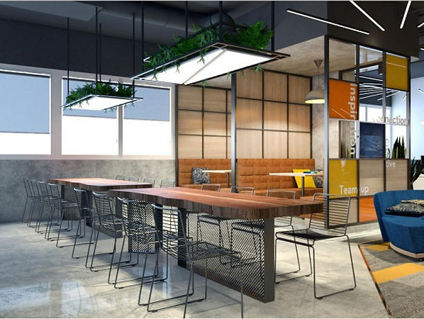 Văn phòng chia sẻ tại Comspace Coworking Space với môi trường làm việc mở và sáng tạo