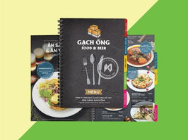 In menu đóng cuốn lò xo: Giải pháp in bền đẹp, tiện lợi