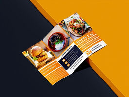 Địa chỉ in menu gấp 3 giá rẻ, chuyên nghiệp cho quán ăn