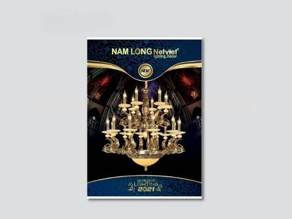 Khám phá 15+ Mẫu catalogue đèn trang trí đẹp, ấn tượng phù hợp mọi phong cách