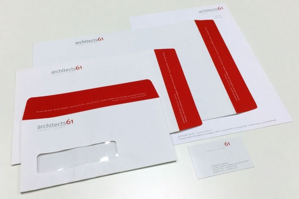 Bao thư có cửa sổ kiếng giúp nâng cao độ nhận diện cho thương hiệu