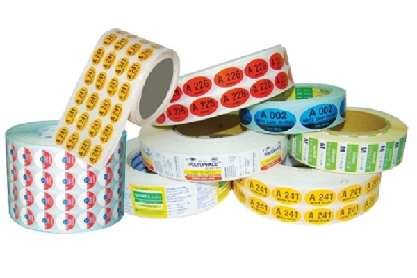 In tem cuộn giúp sản phẩm chuyên nghiệp hơn