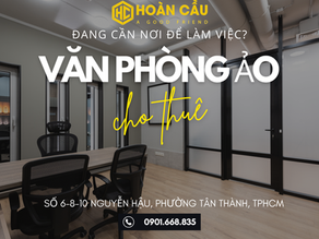 Thuê Văn Phòng Ảo TPHCM Chỉ Từ 500k/Tháng - [Cập Nhật 2026]