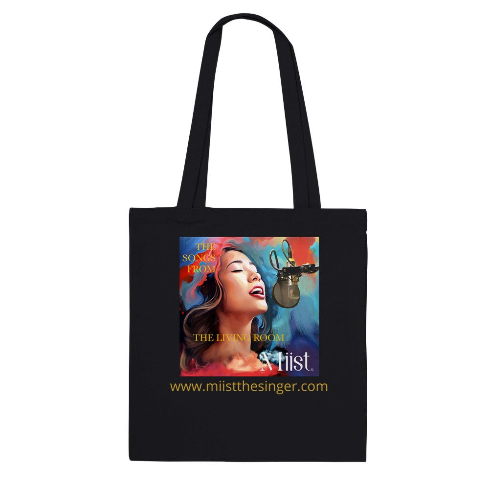 Miist Debut Album Classic Tote Bag (Miist Logo on the Back)(5 colors)