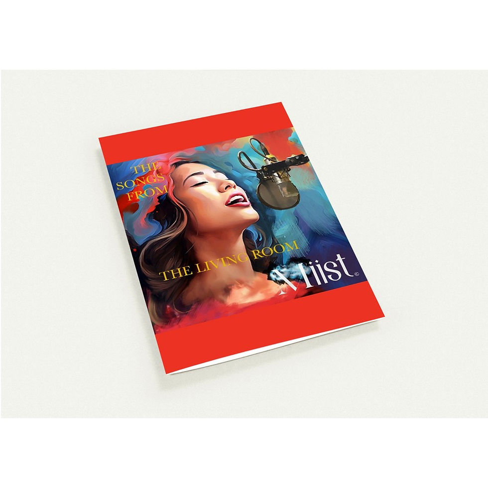 Thumbnail: Miist Debut Album Pack of 10 Greeting Cards (standard envelopes)