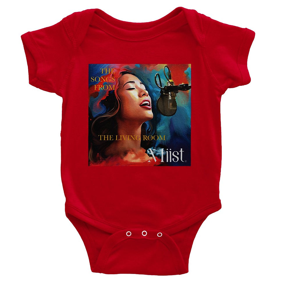 縮圖：Miist Debut Album Classic Baby Short Sleeve Bodysuit (6 colors)