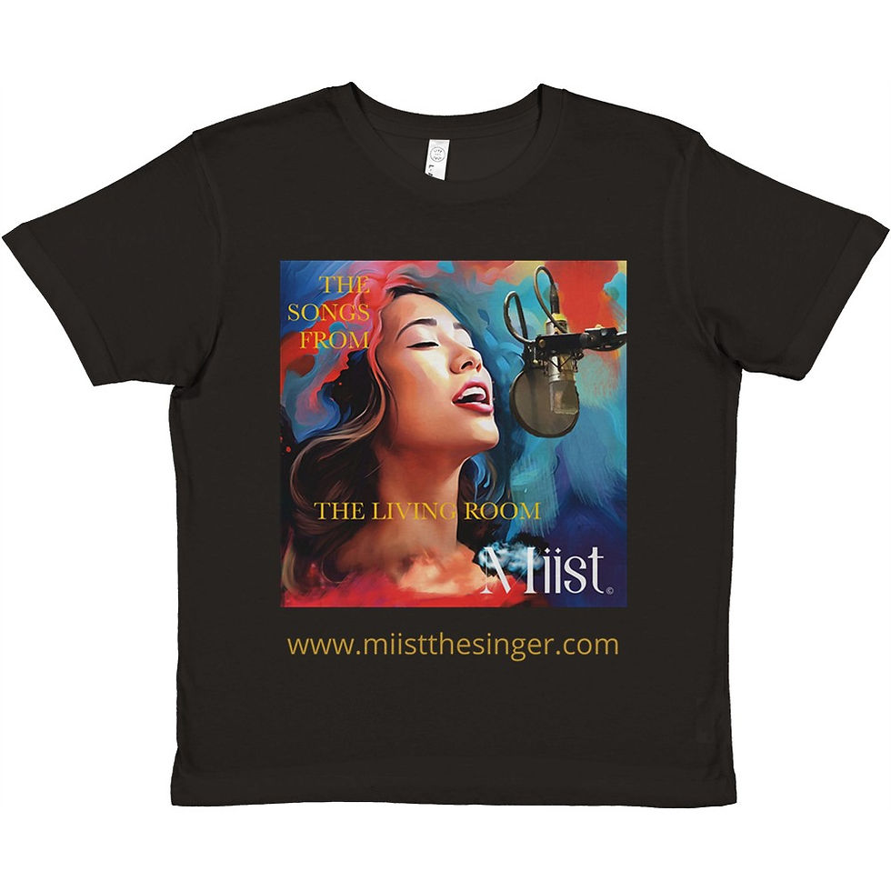 Thumbnail: Miist Debut Album Premium Kids Crewneck T-shirt (4 colors)