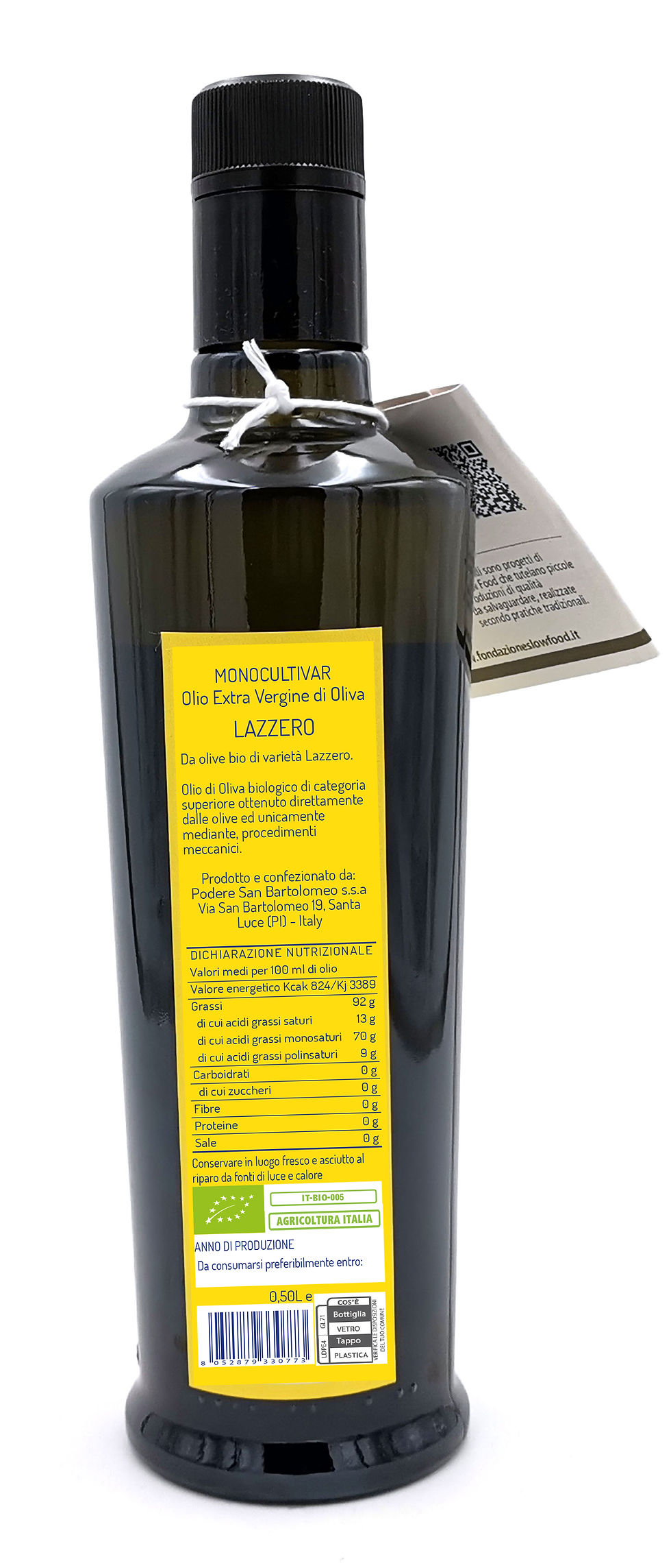 Miniatura: Box 6 Olio EVO Lazzero (monovarietale)