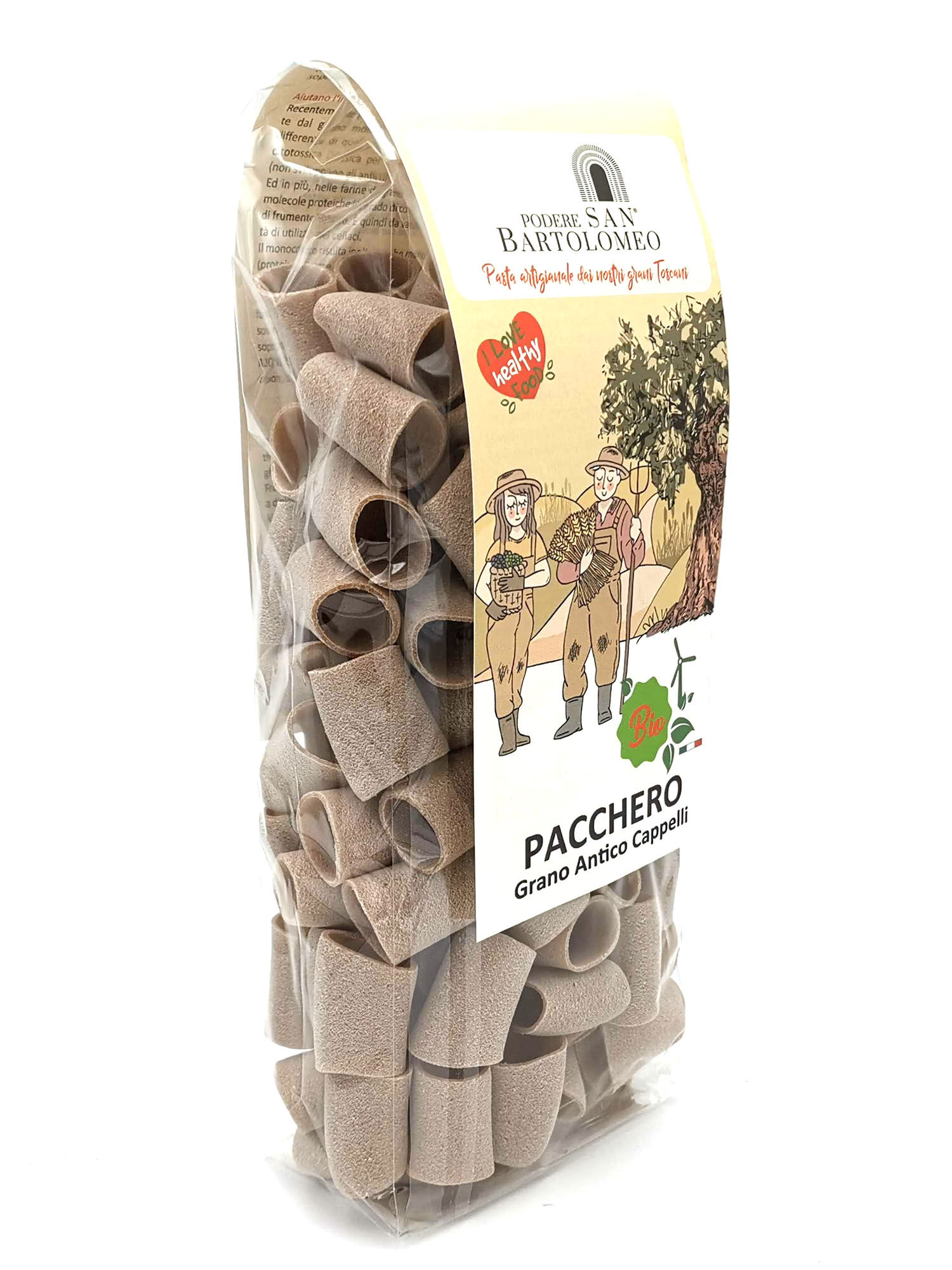 Organic Cappelli Pacchero