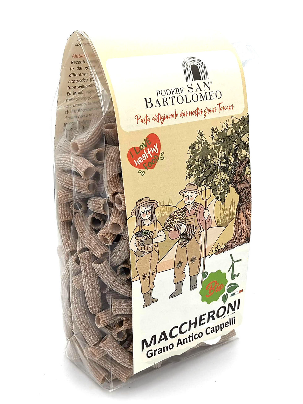 Thumbnail: Maccheroni Senatore Cappelli Bio