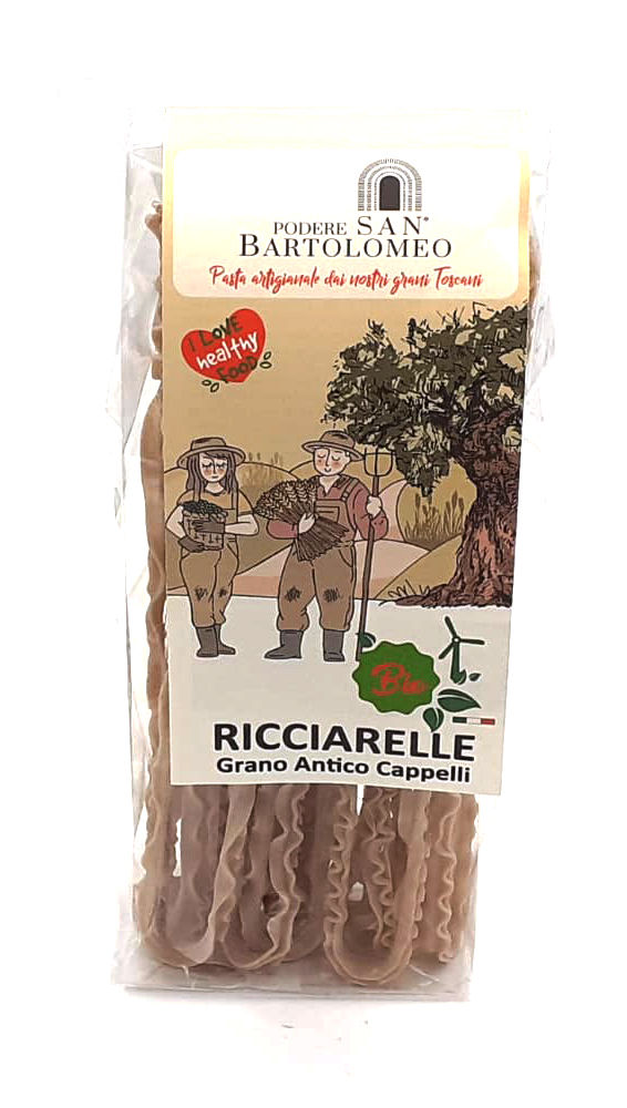 Thumbnail: Ricciarelle Senatore Cappelli Bio