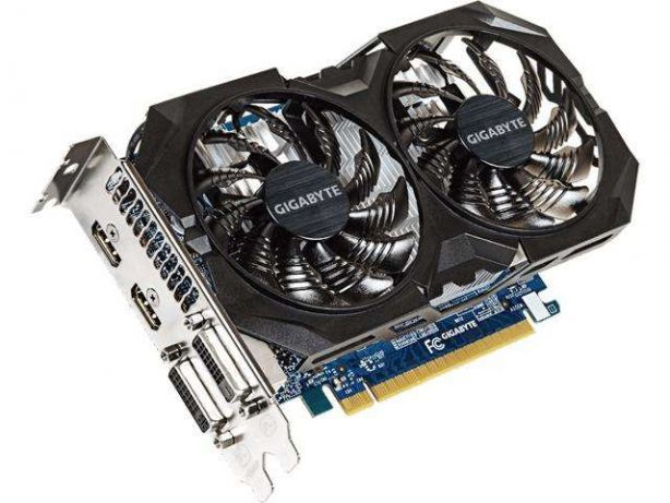 Видеокарта Gigabyte GeForce GTX 750Ti