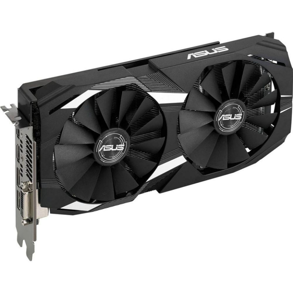 Видеокарта ASUS DUAL-RX580-O4G AMD RX580 4096Mb