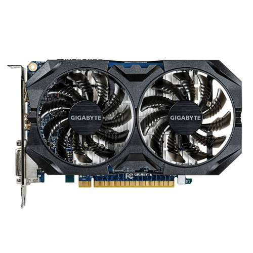 Миниатюра: Видеокарта Gigabyte GeForce GTX 750Ti