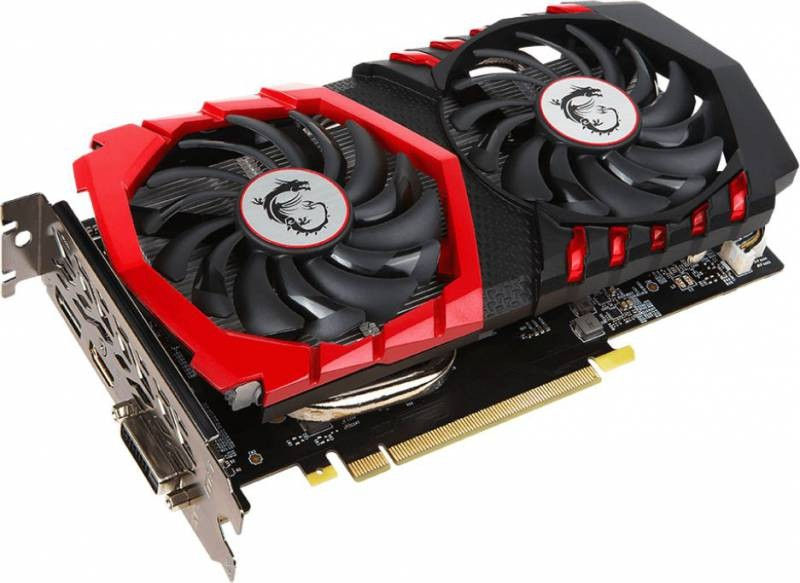 Видеокарта MSI GeForce GTX 1050 Ti GAMING X 4G 4Gb 1290MHz