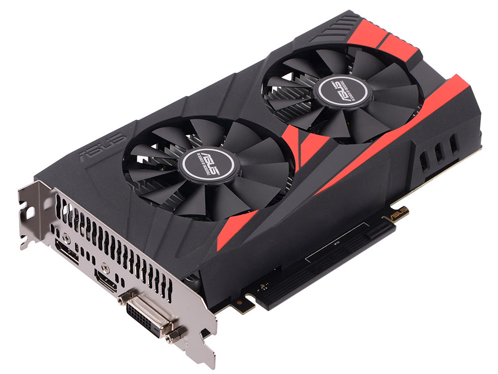 Видеокарта ASUS EX-GTX1050TI-O4G