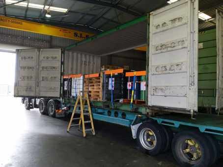 Compliant Dangerous goods loading