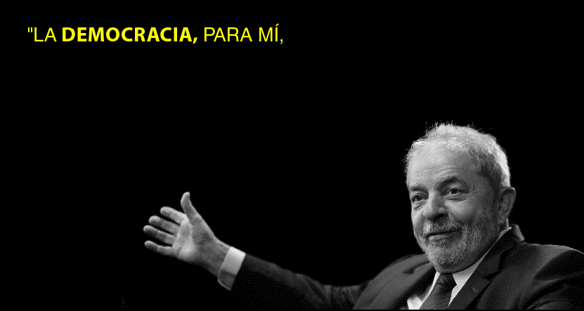 Lula Da Silva, político brasileño, Presidente de la República desde 2003 hasta 2010.