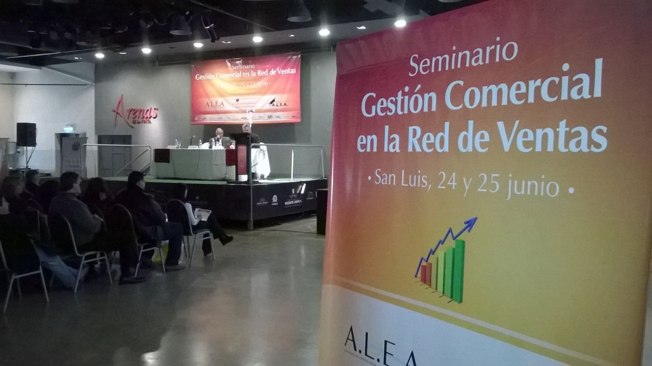 Seminario en San Luis: Gestión Comercial en la Red de Ventas.