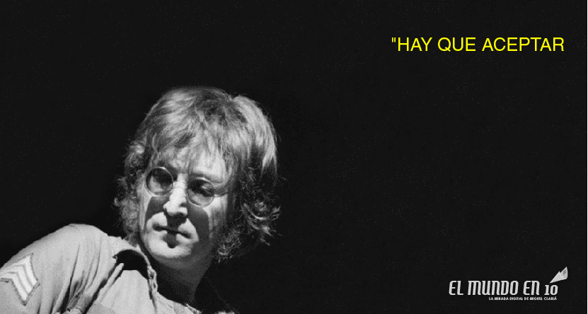 Un día como hoy, pero de 1980, el músico integrante y fundador del grupo The Beatles, John Lennon la