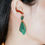 Thumbnail: Cubic Zirconia Spiral Earring